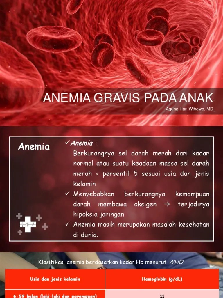 Anemia Gravis PDF