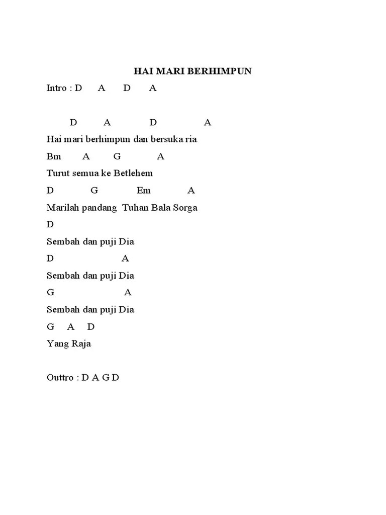 11 Chord Lagu Malam Kudus Sunyi Senyap Bintangmu Gemerlap Basgalanos