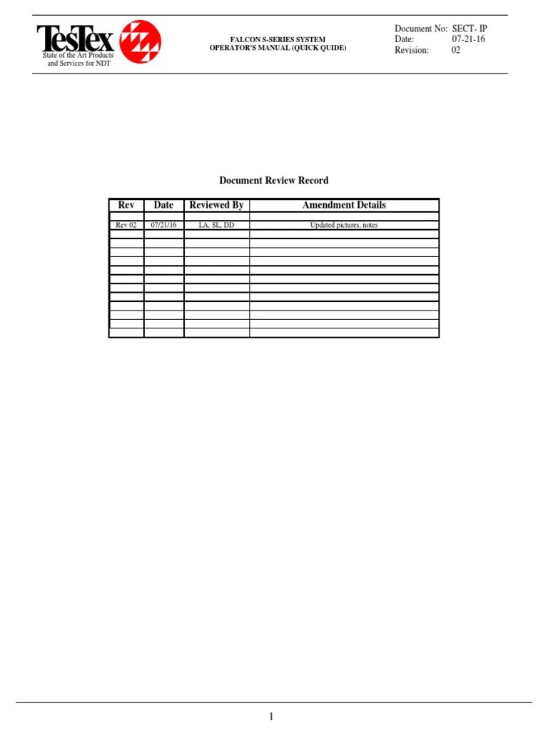 S-Series - Operator Manual - Rev 2 | PDF | Amplifier | Analog To