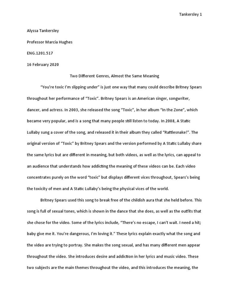 Analyzing Visual Texts 1 | PDF | Entertainment (General)