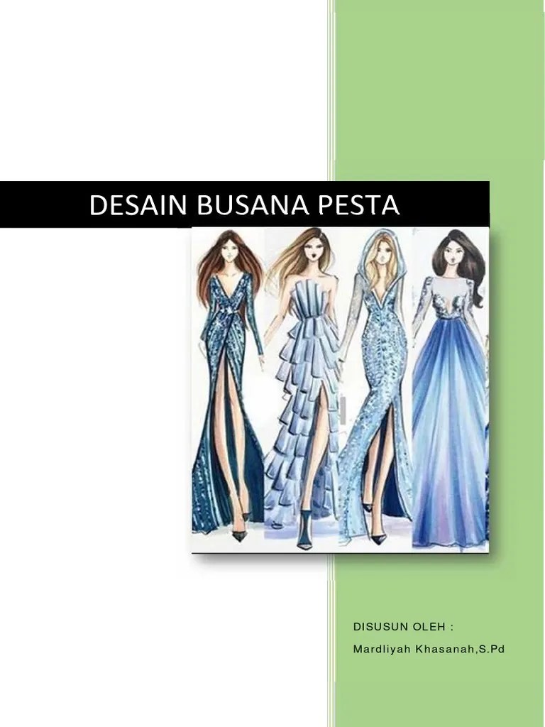 Hand Out Busana Pesta Wanita | PDF