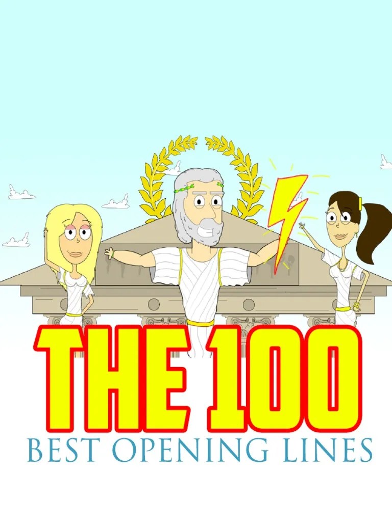 100 Best Opening Lines PDF