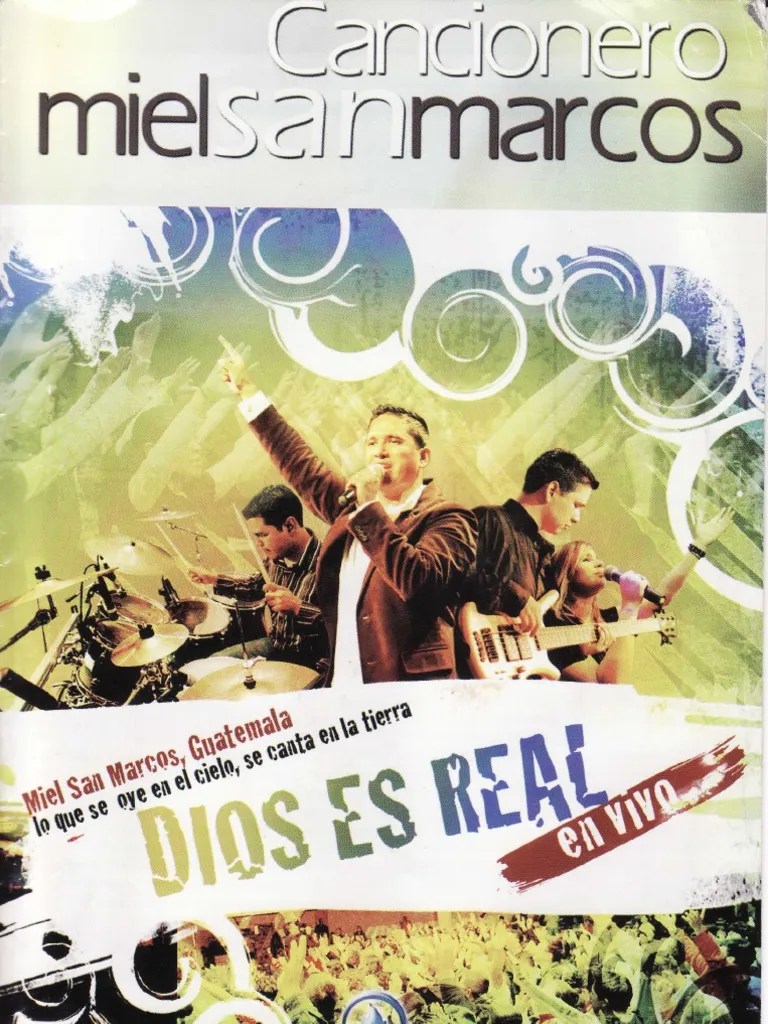 Cancionero Miel San Marcos Dios Es Real Ocio Música Free 30day