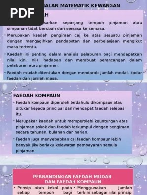 Kelebihan Faedah Kompaun Berbanding Faedah Mudah Tafsir Faedah Surat Alkahfi Bagian 01 Dari 09 Apbias Sayftghu