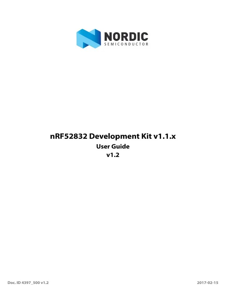 nRF52 DK User Guide v1.2 PDF PDF Booting Microcontroller