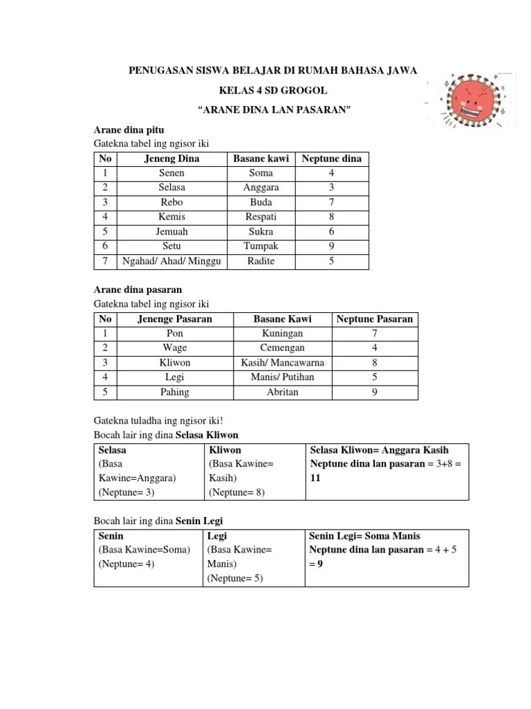 Dino Lan Pasaran Jowo - Revisi Id