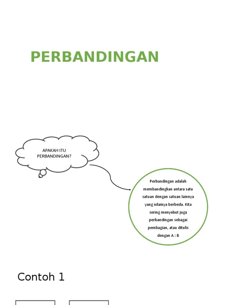 PERBANDINGAN