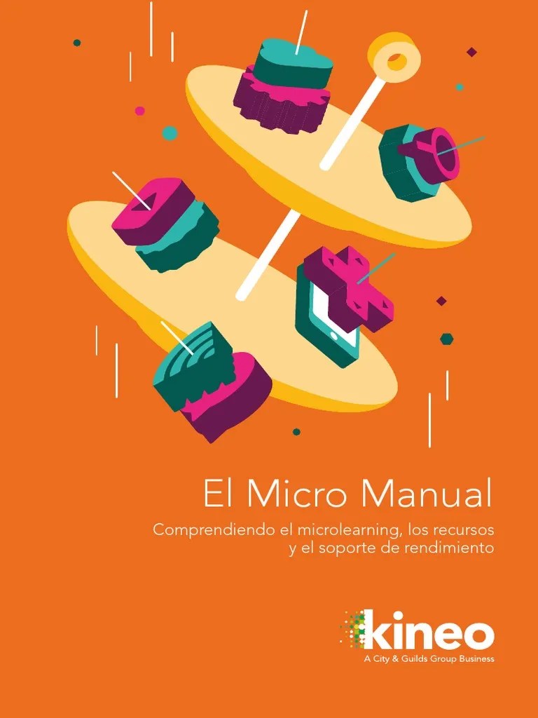 The Micro Manual Microelearning PDF | PDF | Podcast | Simulación