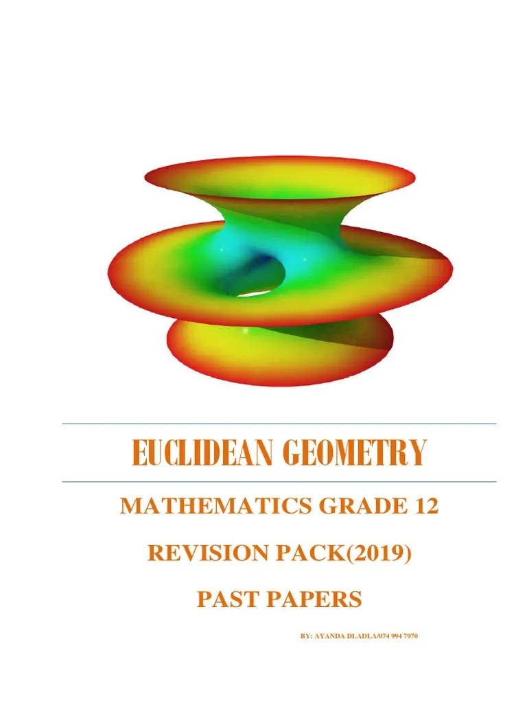 22 february 2021 • test 60 marks/60 mins topic: 2019 Grade 12 Euclidean Geometry Precalculus Teaching Mathematics