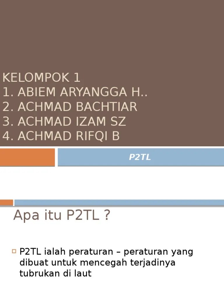 Colreg Rule 5 LOOK OUT Kelompok 1 PDF