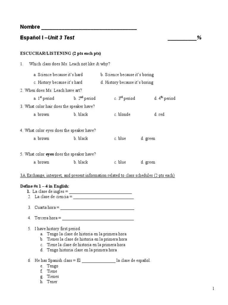 Unit Test 3part1 Idiomas