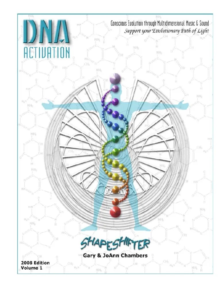 DNA Activation Map Consciousness