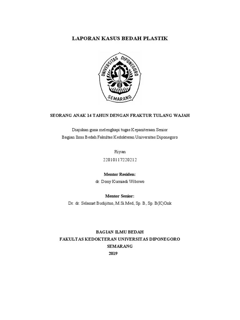 Kasus Koas Bedah Plastik PDF