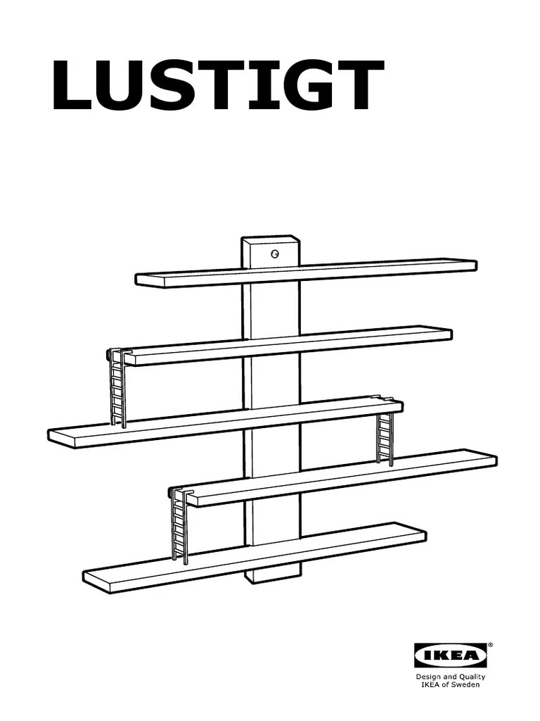 Wall Shelf Ikea Assembly PDF