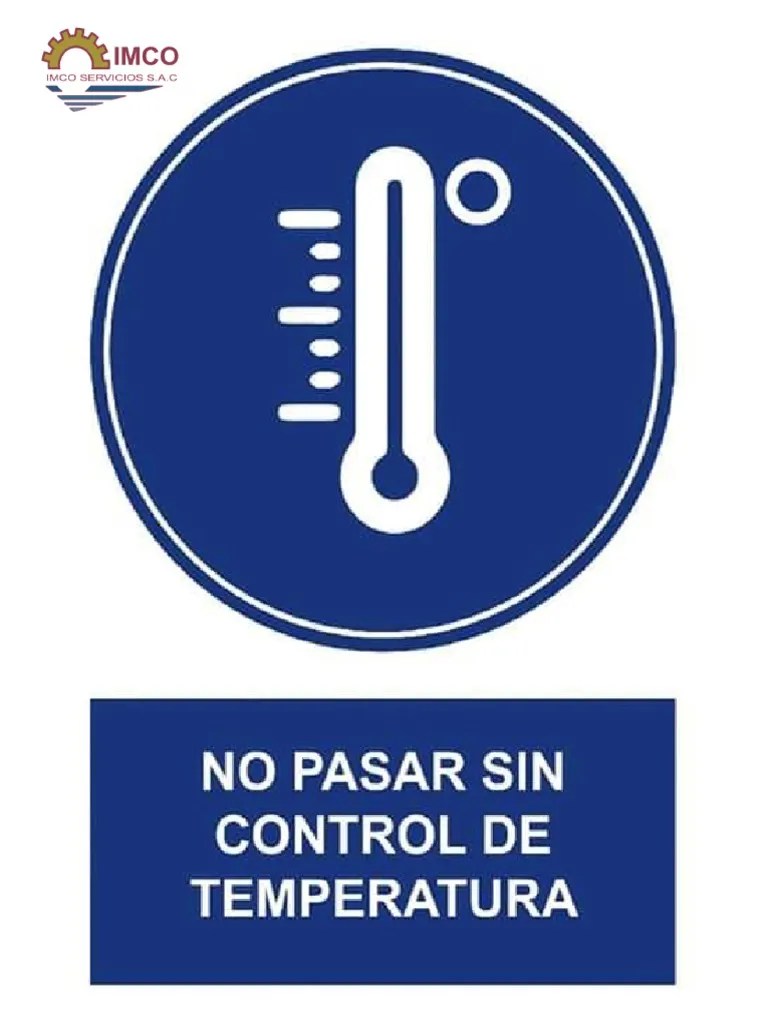 Control de Temperatura | PDF