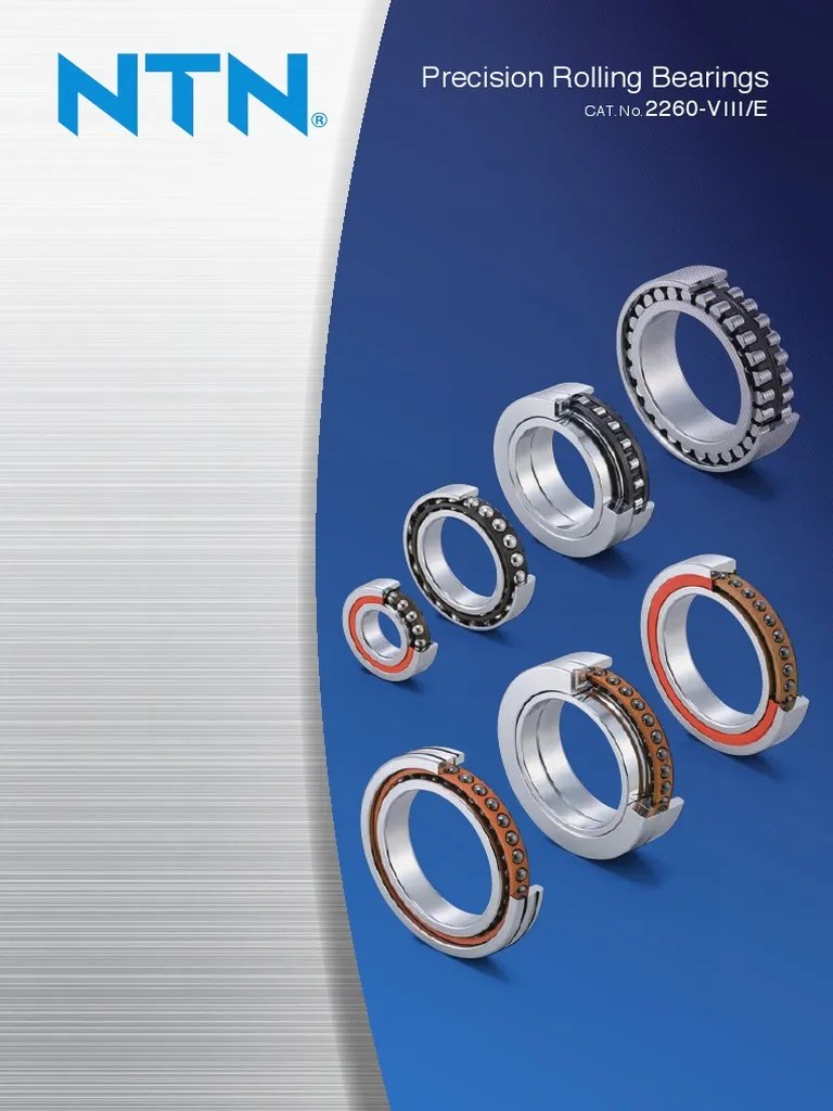 NTN Precision Rolling Bearings Catalog Prod 2260 PDF PDF Bearing