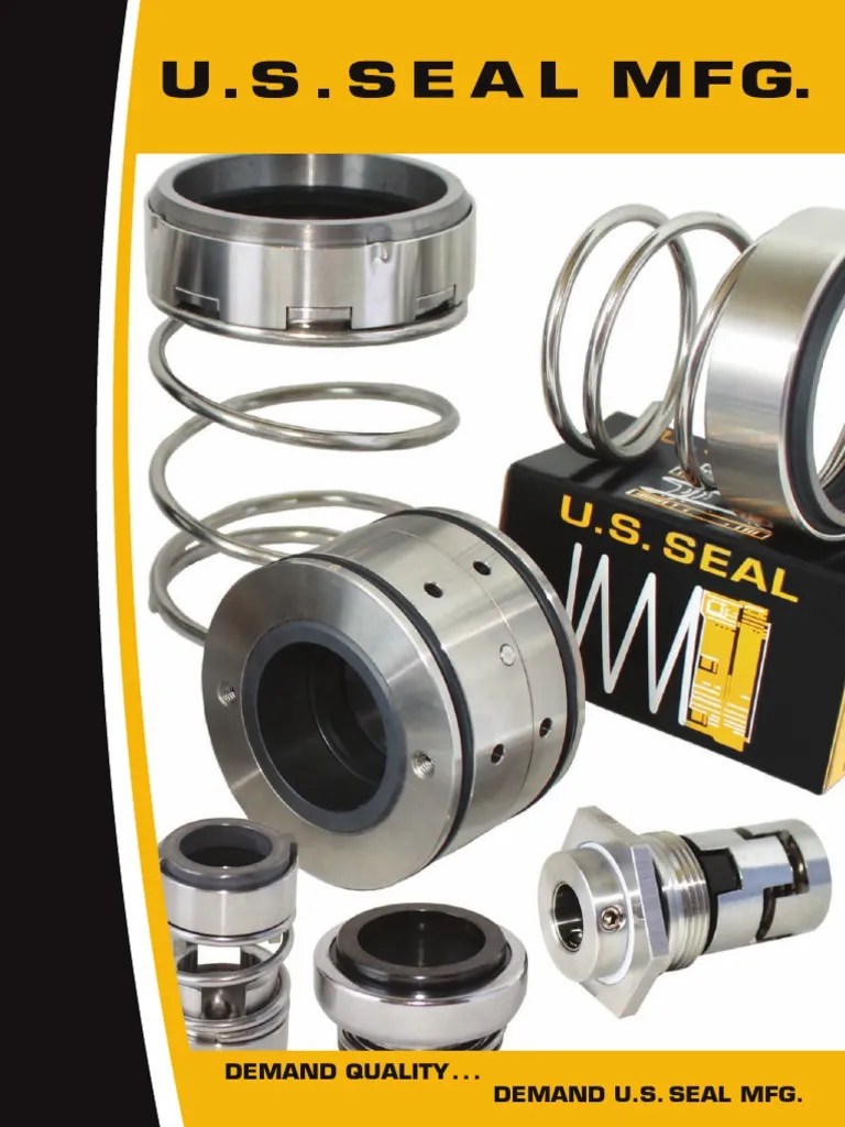 US Seal MFG Catalog 2015 PDF Pump Mechanical Engineering