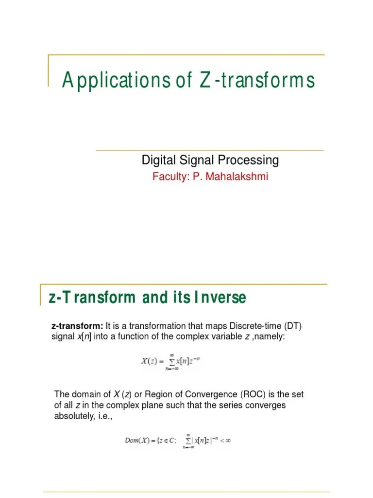 6ZTransform, ROC, Stability, Causality analysis09Dec2019Material