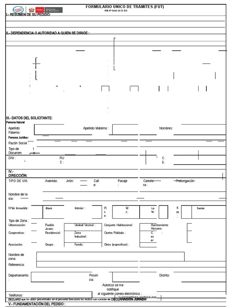 Fut Word PDF Business