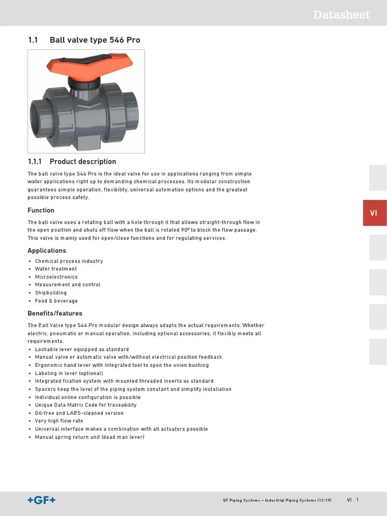 P T Diagram Ball Valve | PDF | Valve | Equipment