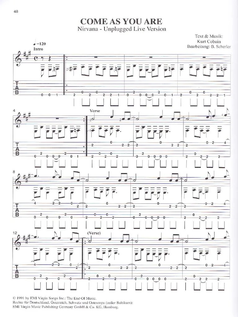 Come As You Are PDF | PDF