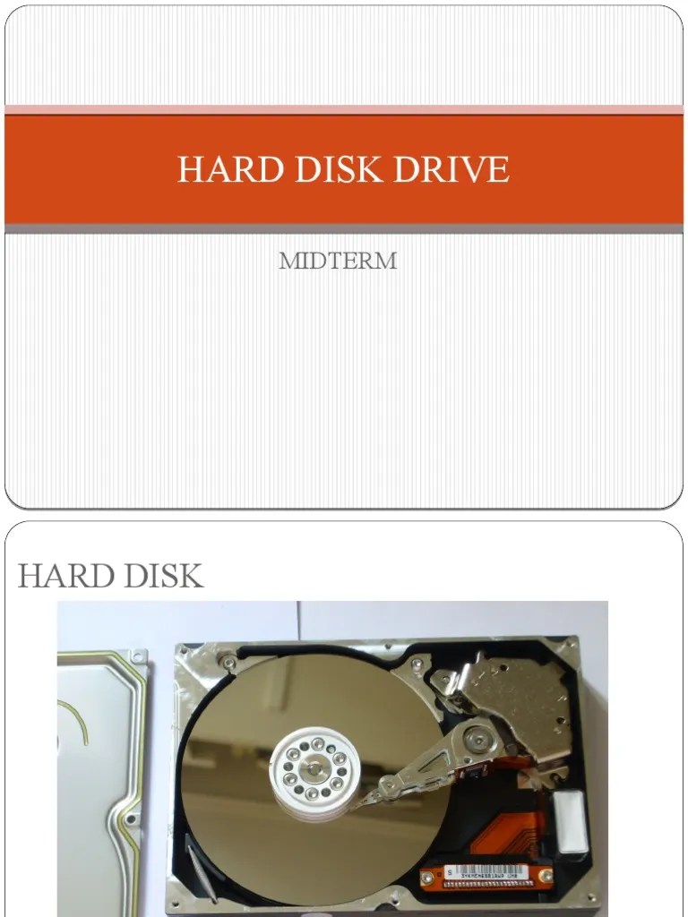 Hard Disk Drive PDF Hard Disk Drive Data Management