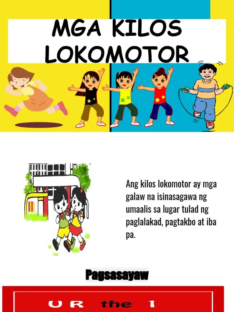 Pergerakan lokomotor dan bukan lokomotor. Kilos Di Lokomotor Picture Awiting Pambata Tagalog Nursery Rhymes Songs Apps On Google Play Karena Pada Dasarnya Gerakan Lokomotor Ini Kattie Loyola