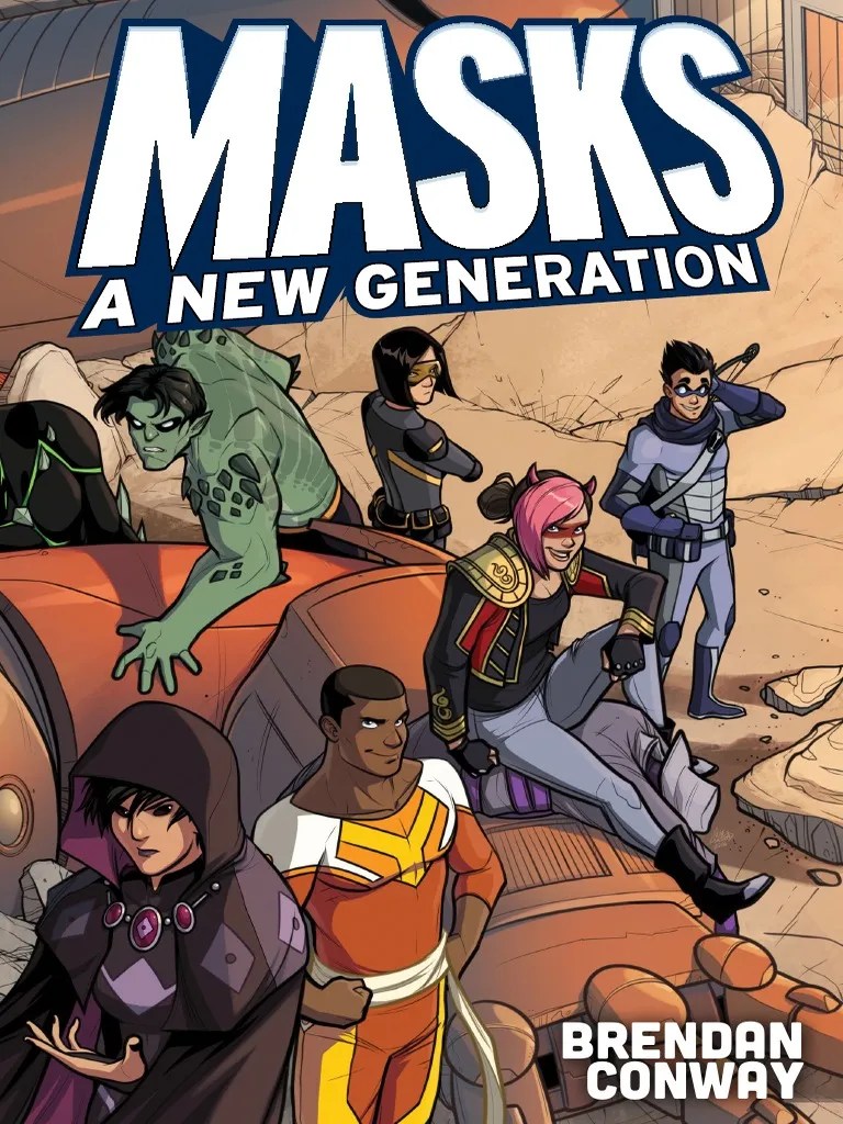 MASKS A New Generation PDF PDF Superheroes Hero