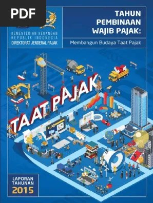 Laporan DJP 2015 PDF | PDF