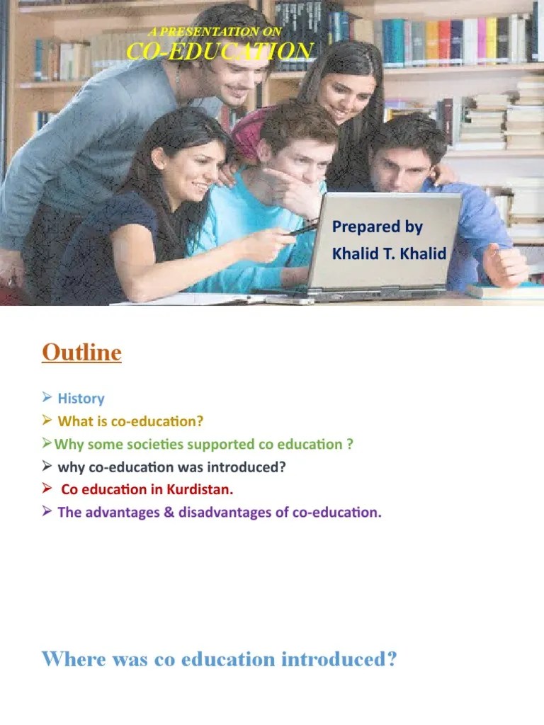 An Analysis of CoEducation Exploring the History, Benefits, Challenges, and Implementation of