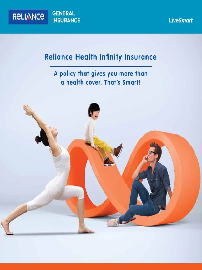 Reliance Health Infinity Insurance Brochure PDF PDF Hospital