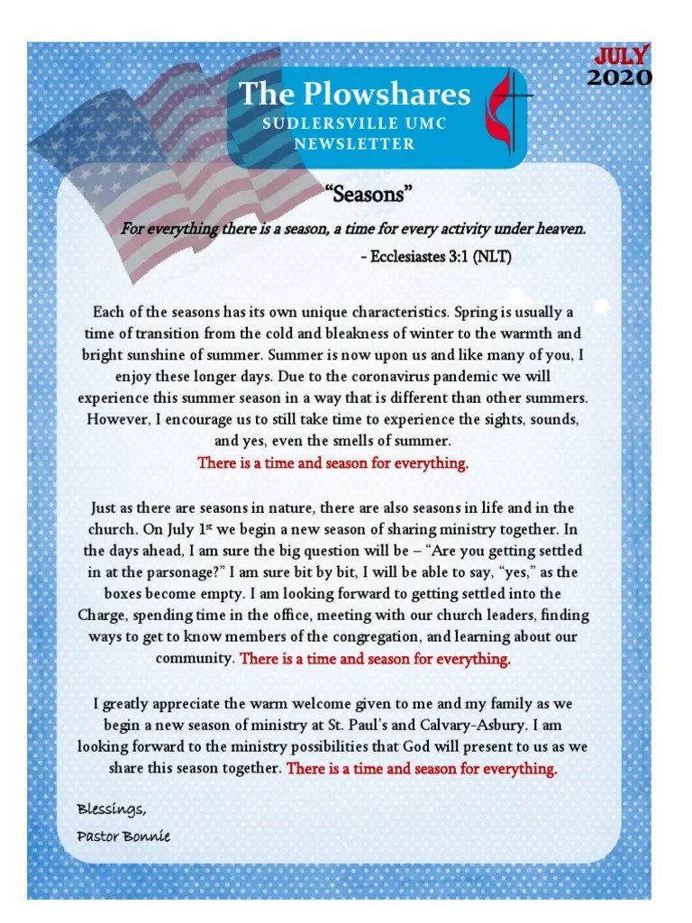 Plowshares July 2020 PDF Prayer Religious Behaviour And Experience