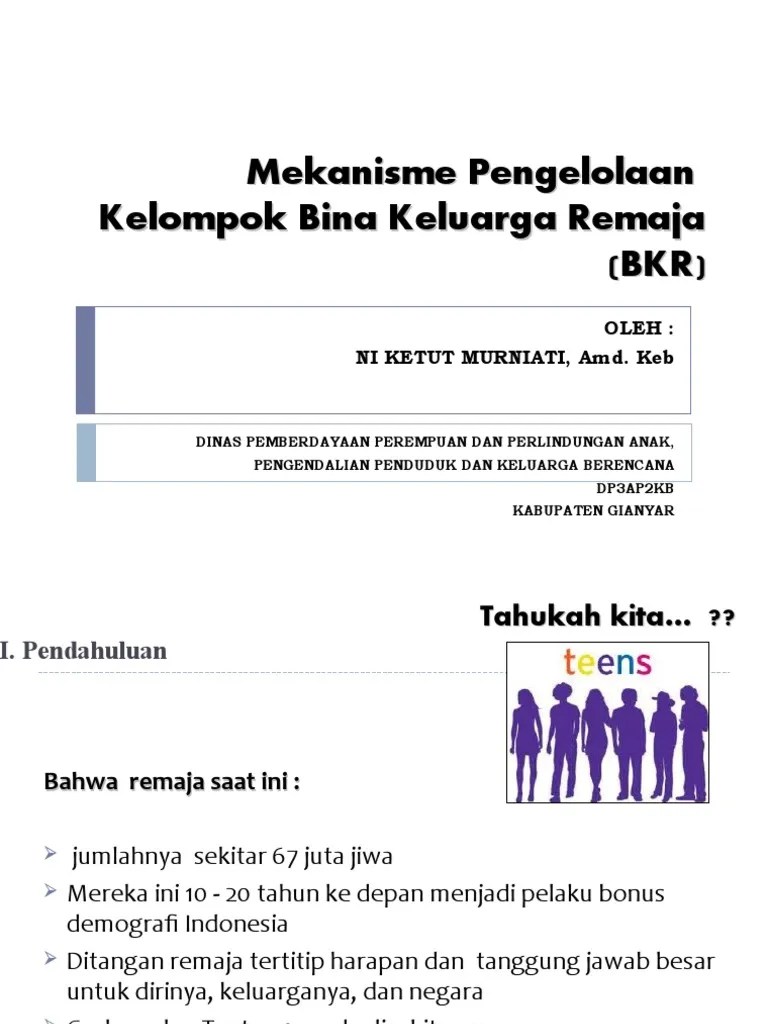 Bina Keluarga Remaja | PDF