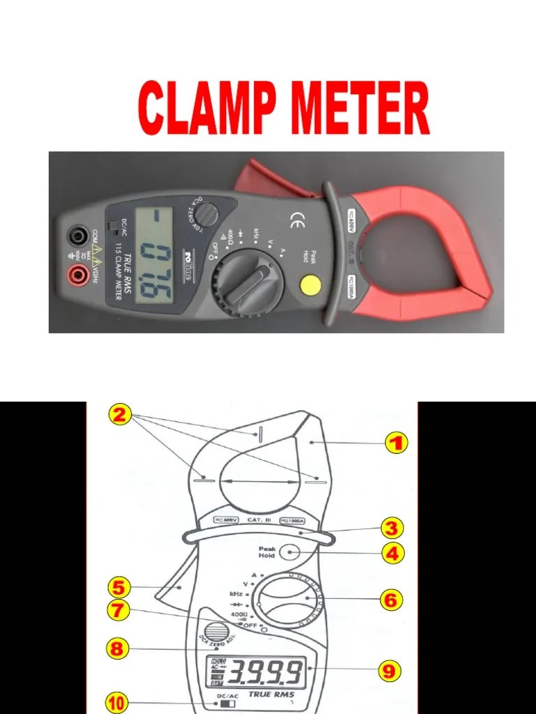 Clamp Meter