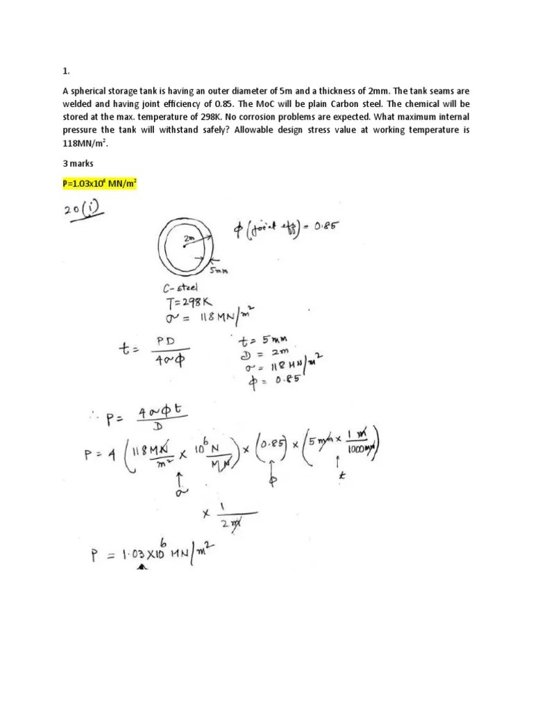 MCQ Ed 1 PDF Stress (Mechanics) Thermal Insulation
