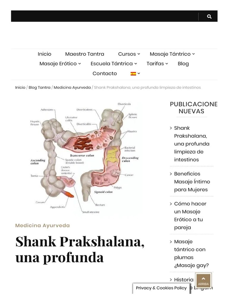 Shank Prakshalana PDF Masaje Tantra