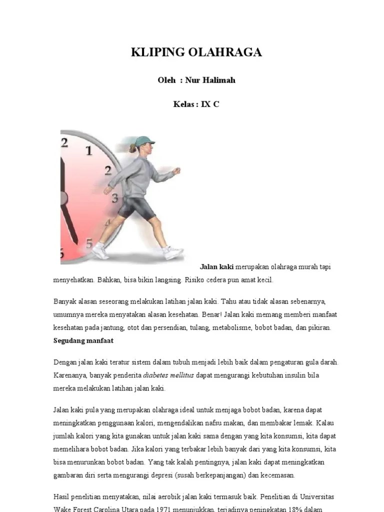 Kliping Olahraga | PDF