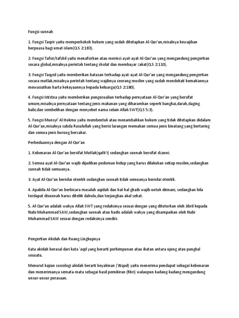 Fungsi sunnah-WPS Office | PDF