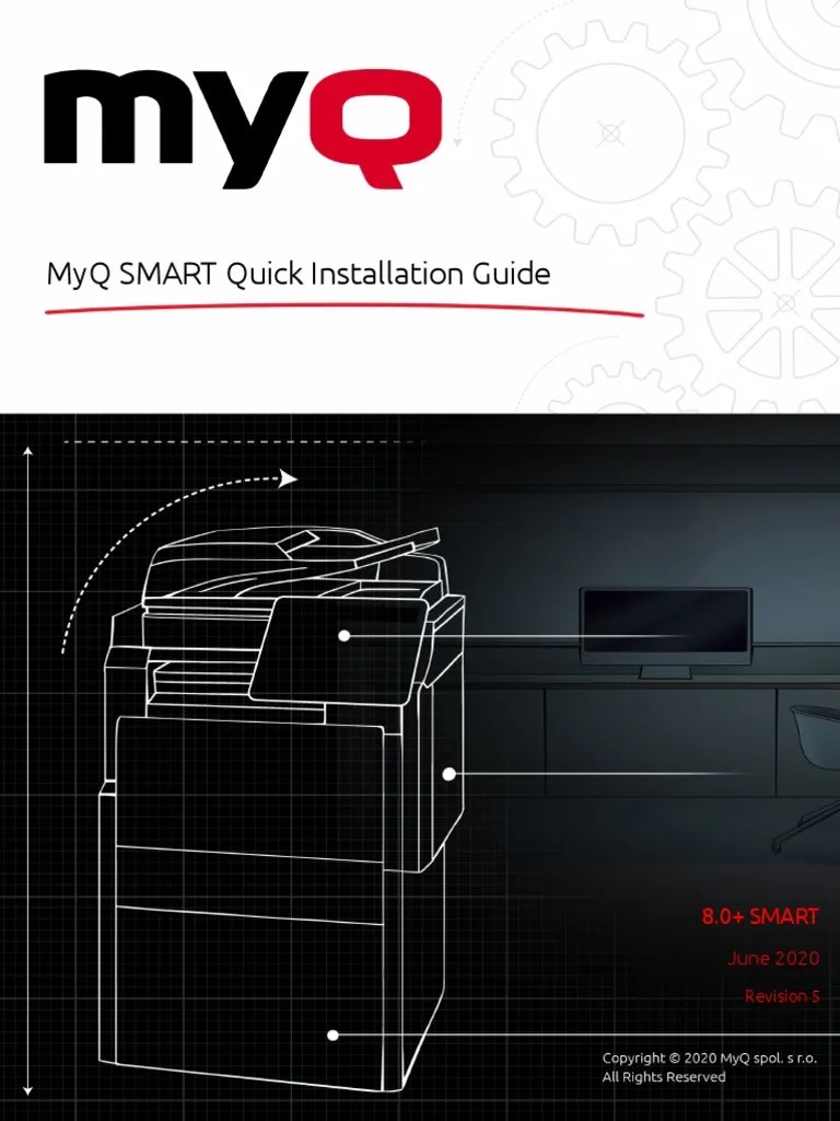 MyQ Smart Quick Setup Guide | PDF | System Software | Computing