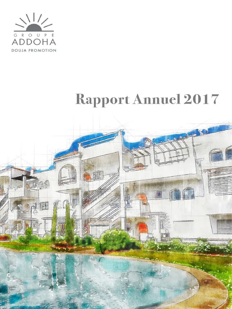 Rapport Annuel-2017 | PDF | Maroc | Actionnaire