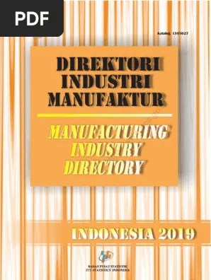 Direktori Industri Manufaktur 2019 PDF | PDF