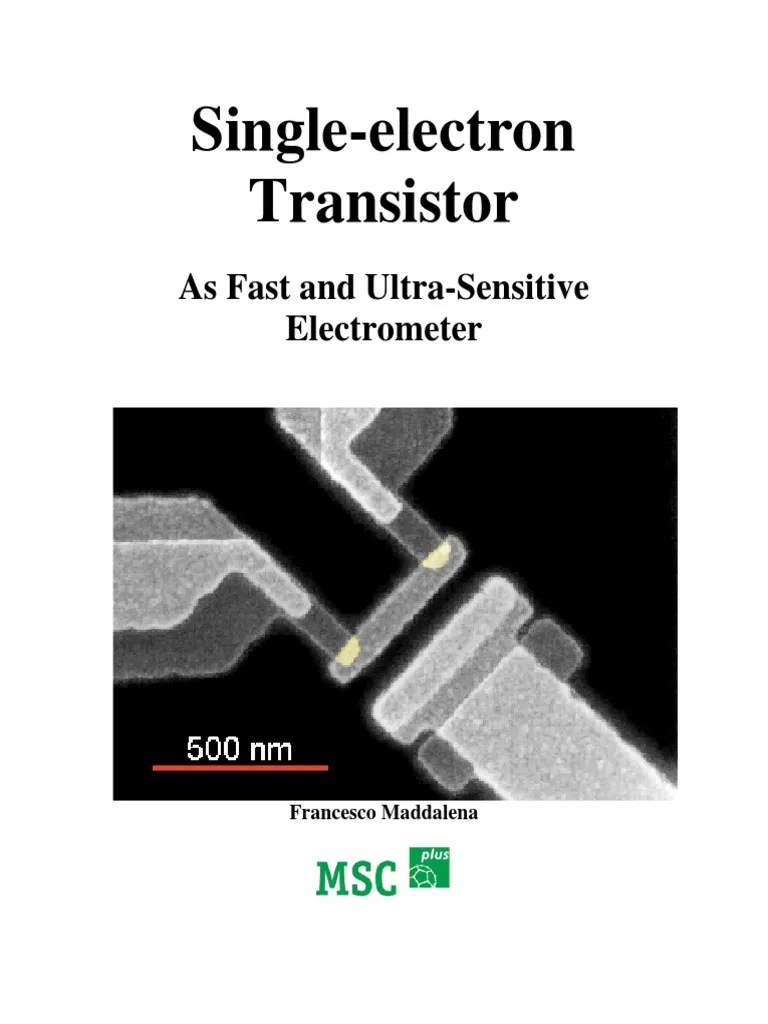 SingleElectron Transistor As Fast and UltraSensitive Electrometer