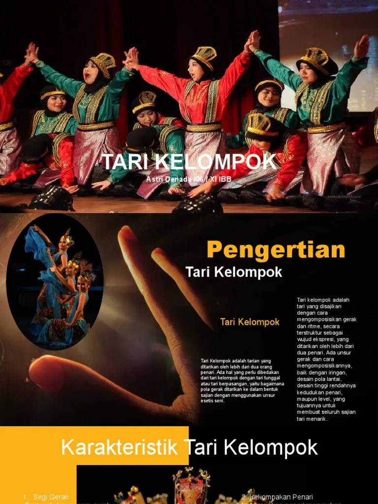 Tari Kelompok Astri Denada | PDF