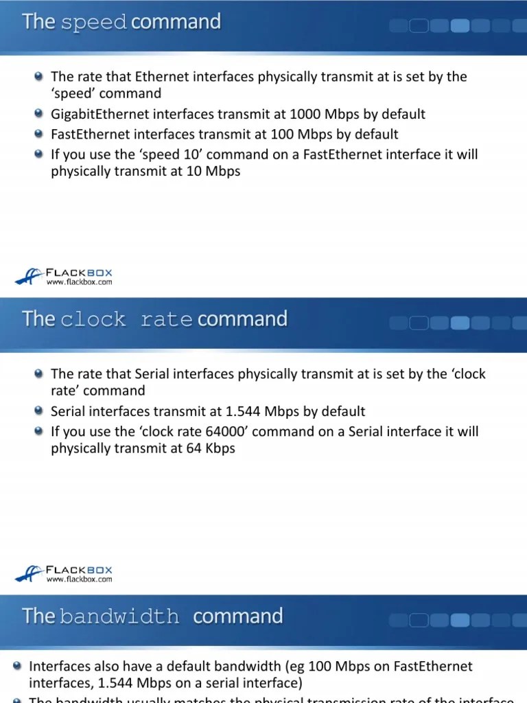 2007 Bandwidth Vs Clock Rate and Speed PDF