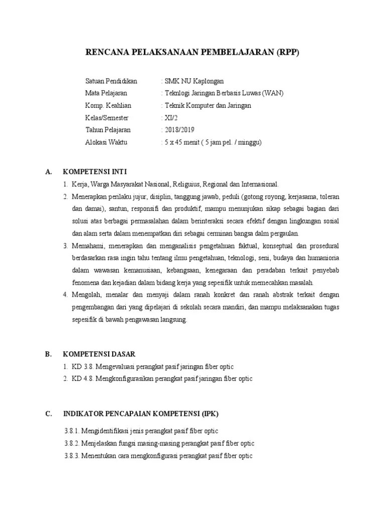 3.8. Teknologi Jaringan Berbasis Luwas | PDF