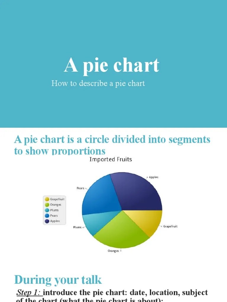 A Pie Chart Description PDF