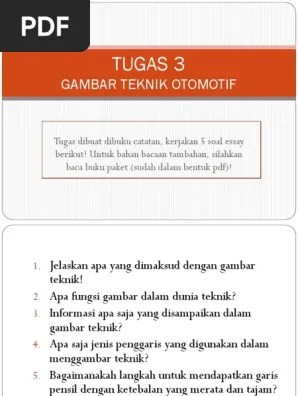 TUGAS 3 - GTO-dikonversi PDF | PDF
