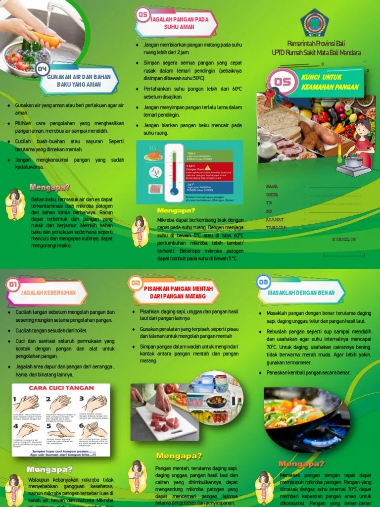 Leaflet 5 Kunci Pangan Ready6