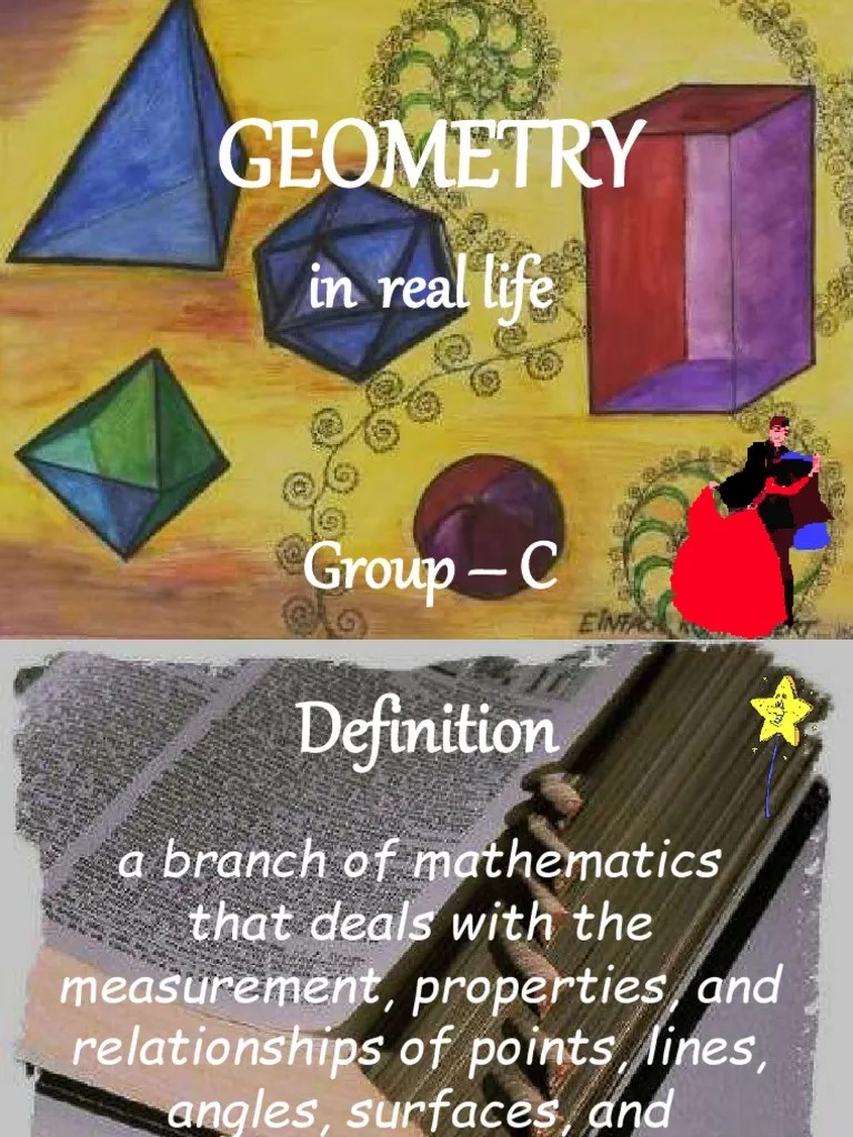 Geometry in Real Life PDF Area Geometry