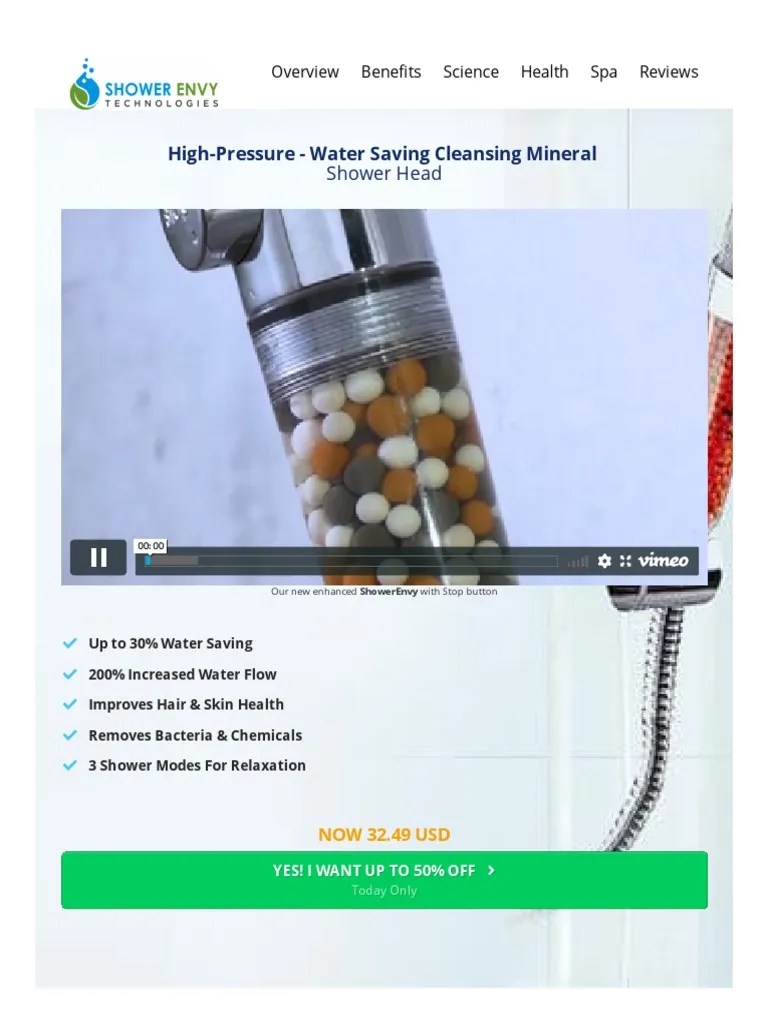 Shower Envy Technologies Download Free PDF Shower Ion